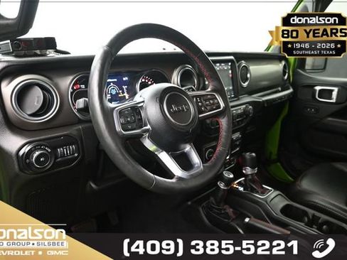 Used 2019 Jeep Wrangler Unlimited Rubicon AWD/4WD image 8