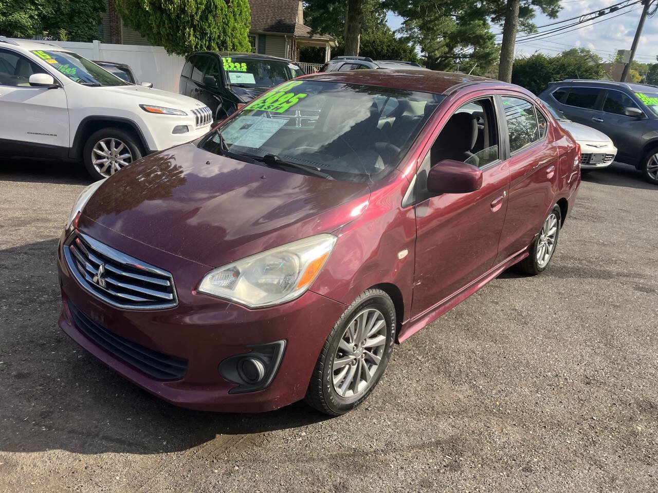Used 2018 Mitsubishi Mirage G4 ES FWD image 3