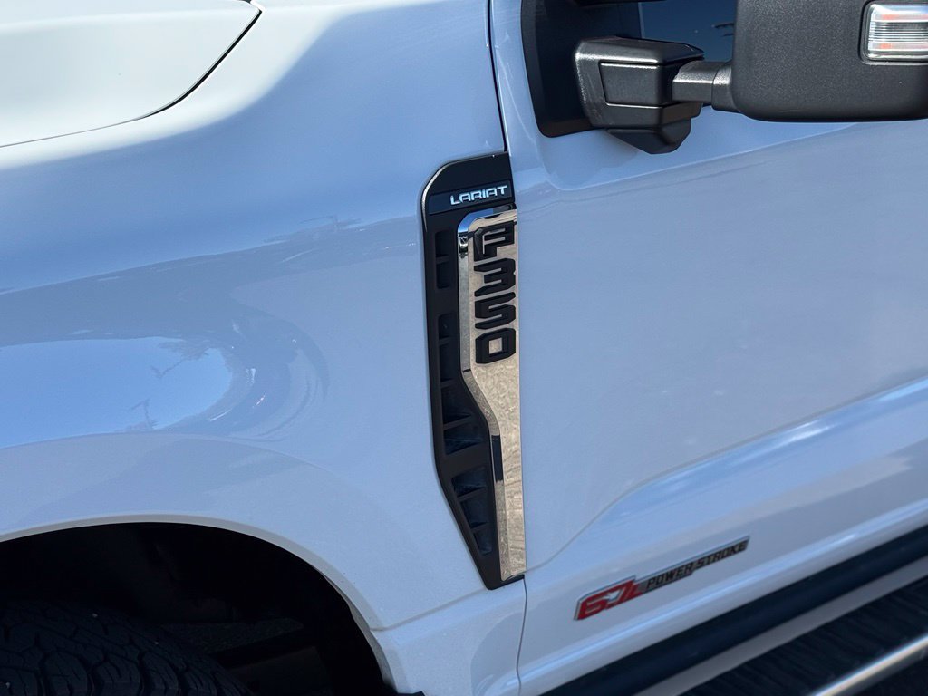 Used 2024 Ford F350 Lariat w/ Chrome Package AWD/4WD image 49