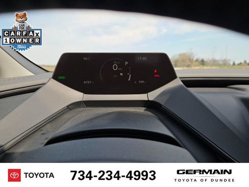 Used 2025 Toyota Prius XLE FWD image 25