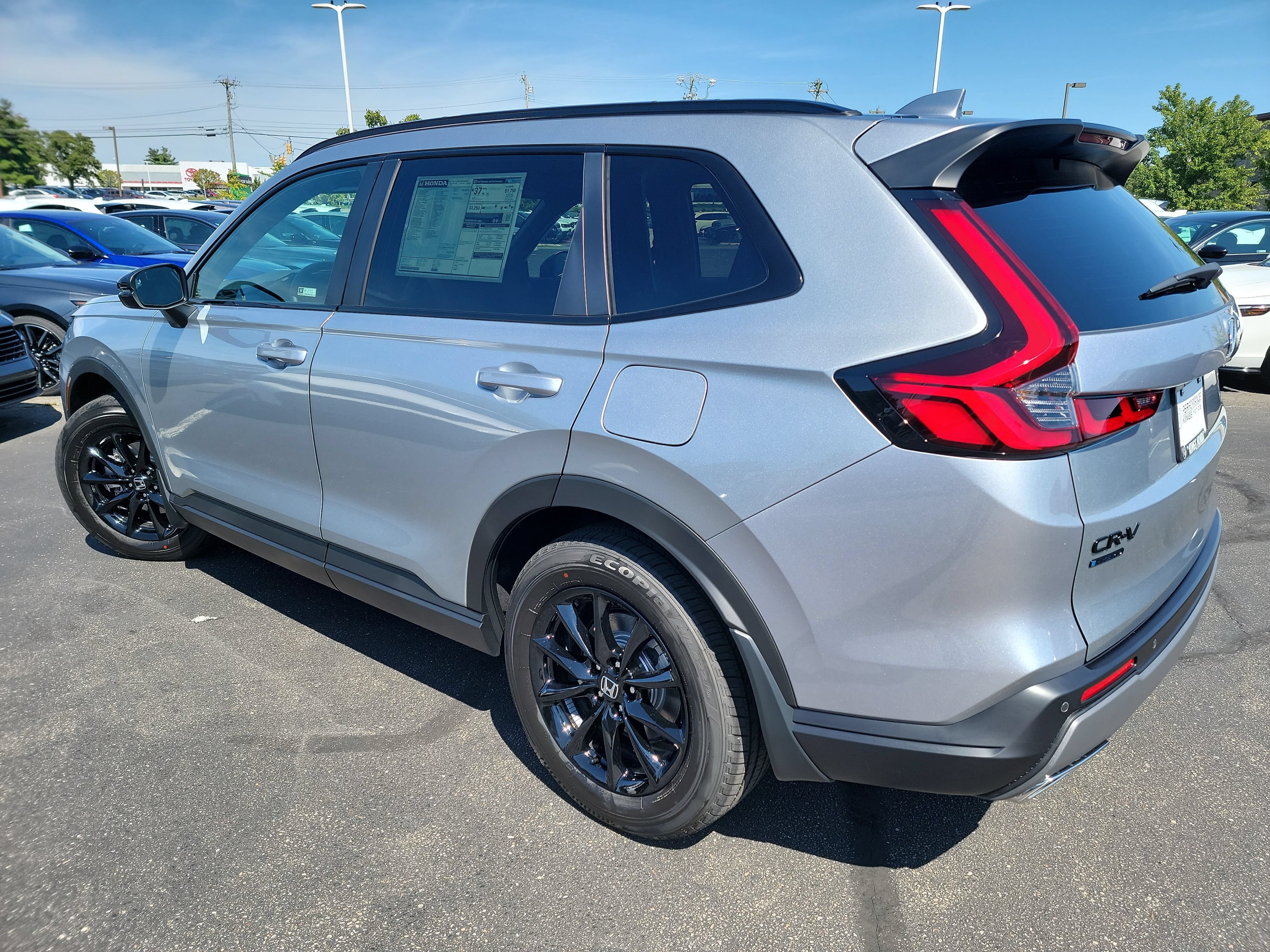 New 2027 Honda CR-V Sport-L image 6
