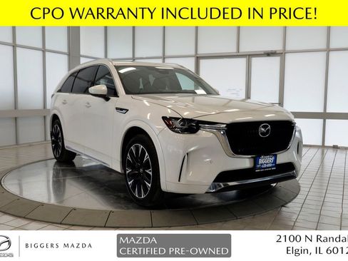 Certified 2024 MAZDA CX-90 3.3 Turbo S w/ Premium Package AWD/4WD image 1
