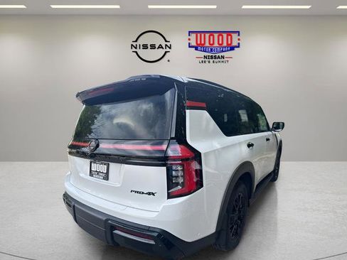 New 2026 Nissan Armada PRO-4X w/ Captain's Chari Seat Package image 3