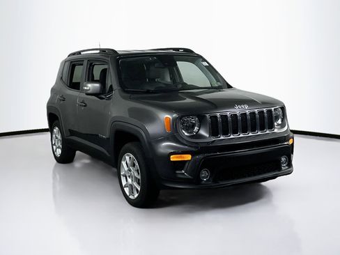 Used 2021 Jeep Renegade Limited image 3