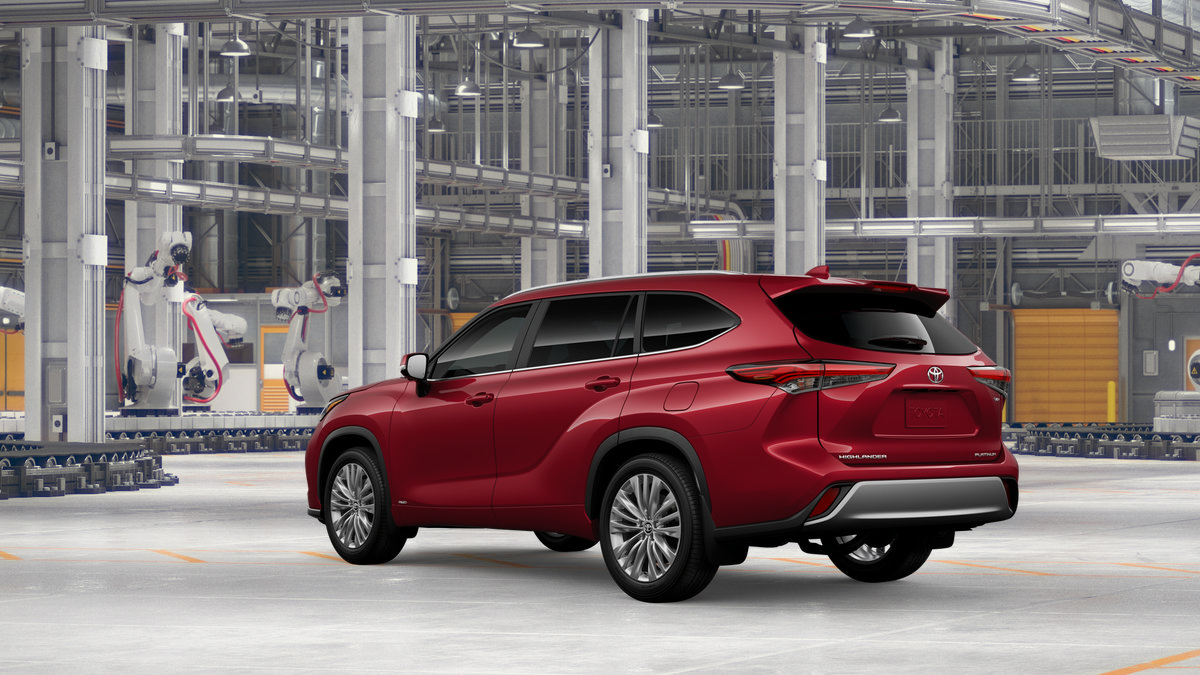 New 2026 Toyota Highlander Platinum AWD/4WD image 6