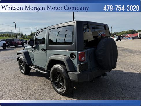 Used 2015 Jeep Wrangler Sport w/ Trailer Tow Group AWD/4WD image 7