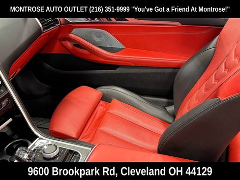 Used 2019 BMW M850i xDrive Convertible w/ M Carbon Exterior Package AWD/4WD image 33