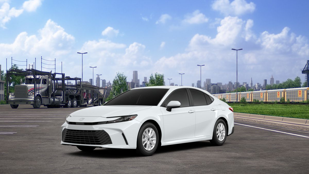 New 2026 Toyota Camry LE FWD image 1