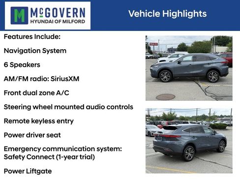 Used 2024 Toyota Venza LE AWD/4WD image 4