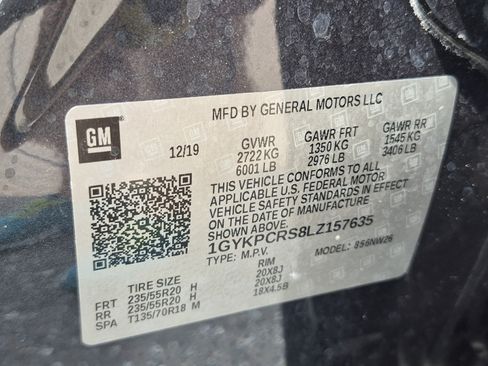 Used 2020 Cadillac XT6 Premium Luxury FWD image 33