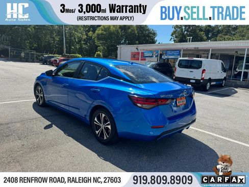 Used 2021 Nissan Sentra SV FWD image 3