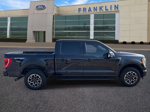 Used 2023 Ford F150 XLT w/ Equipment Group 302A High AWD/4WD image 8