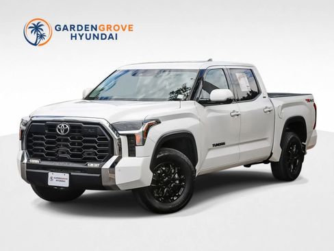 Used 2022 Toyota Tundra SR5 w/ TRD Off-Road Package AWD/4WD image 1