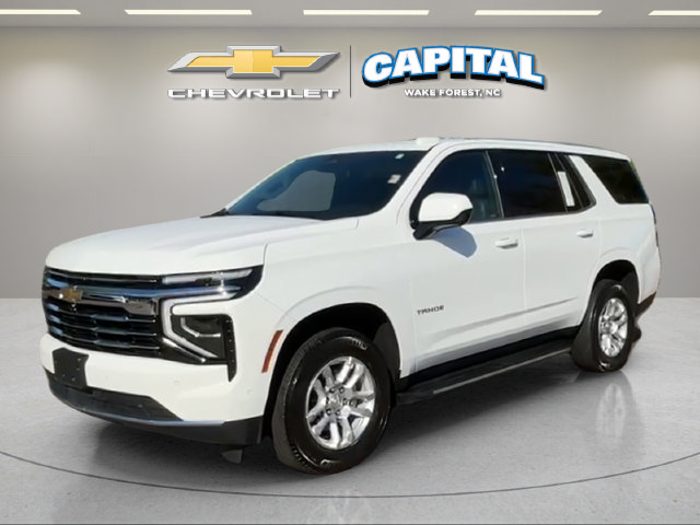 Used 2025 Chevrolet Tahoe LT RWD image 1