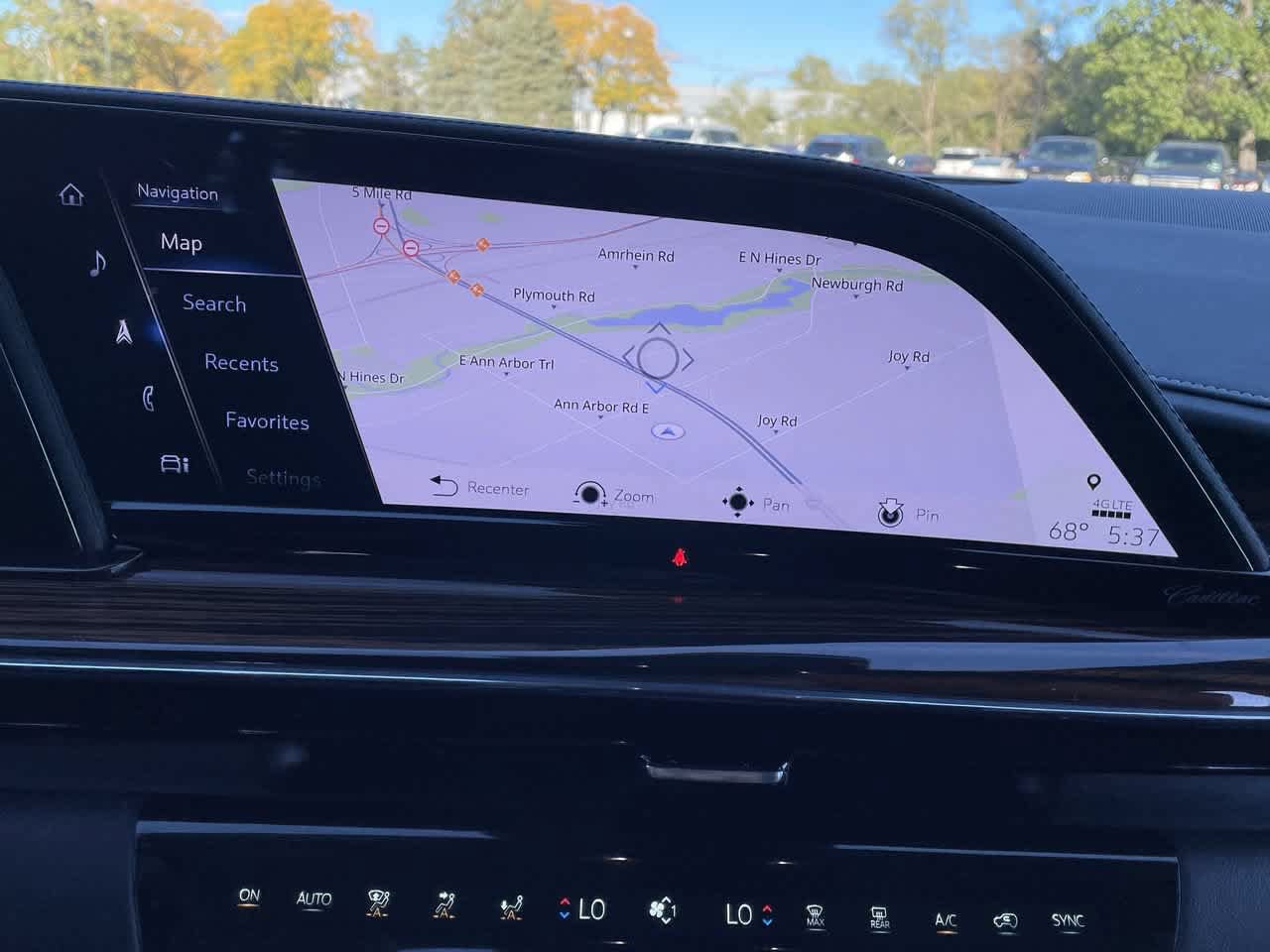 Certified 2024 Cadillac Escalade Premium Luxury w/ LPO, Floor Liner Package AWD/4WD image 24