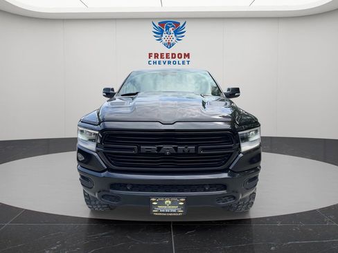 Used 2019 RAM 1500 Laramie AWD/4WD image 8