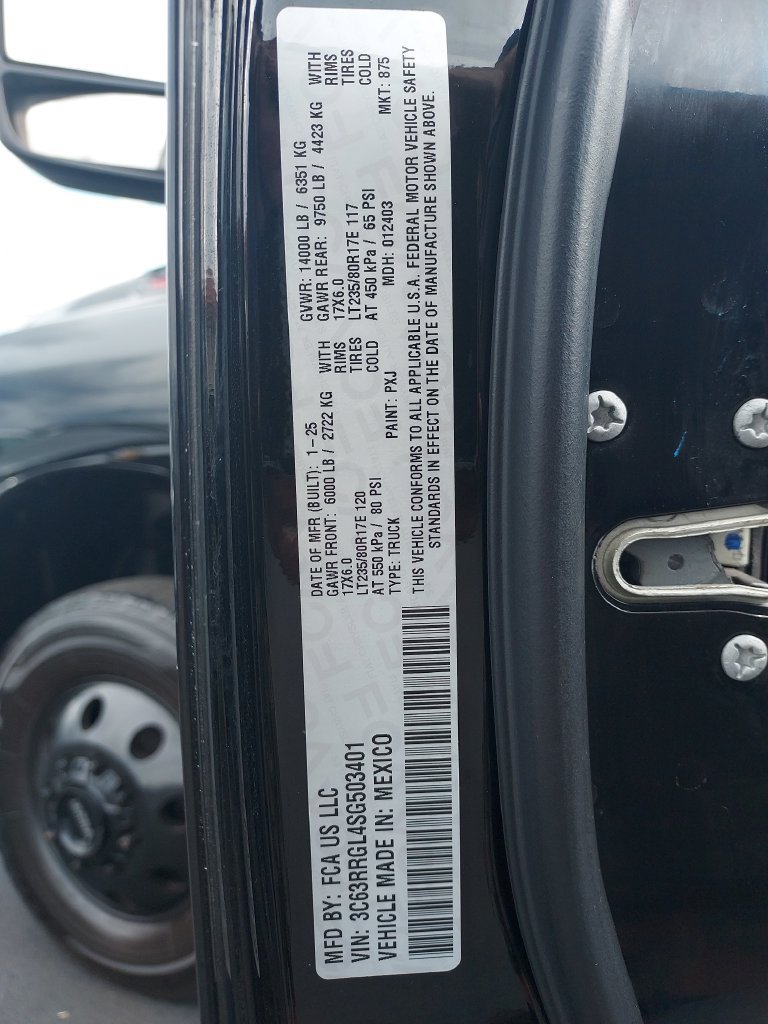 Used 2025 RAM 3500 Tradesman AWD/4WD image 24