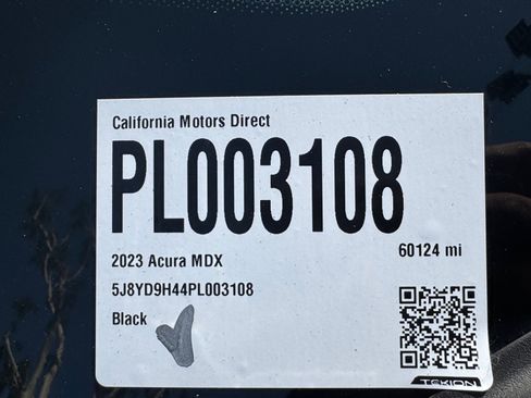 Used 2023 Acura MDX FWD w/ Technology Package image 19