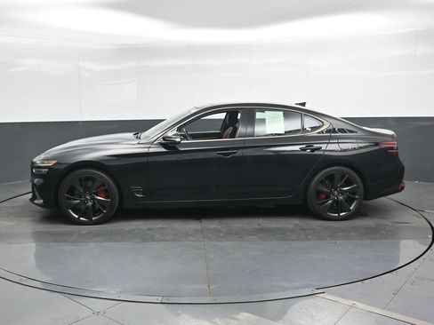 Used 2023 Genesis G70 3.3T w/ Sport Prestige Package AWD/4WD image 9