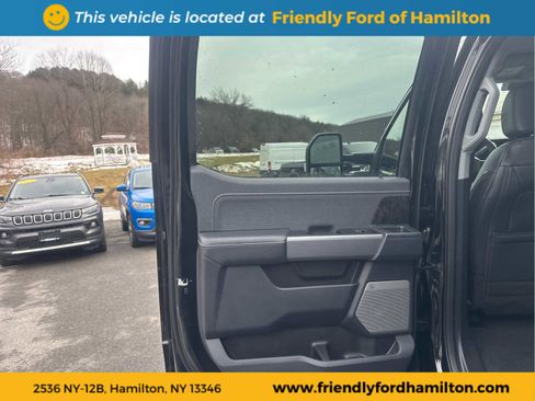 New 2026 Ford F250 Lariat w/ Black Appearance Package image 47