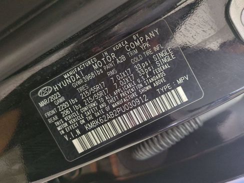 Used 2023 Hyundai Kona SEL FWD image 34