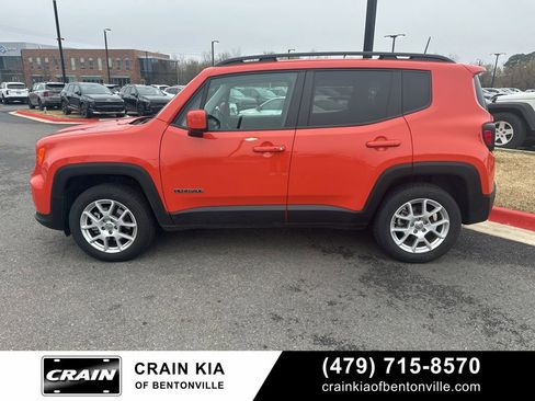 Used 2021 Jeep Renegade Latitude image 4