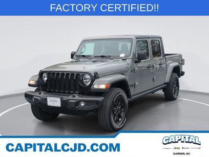 Certified 2021 Jeep Gladiator Willys