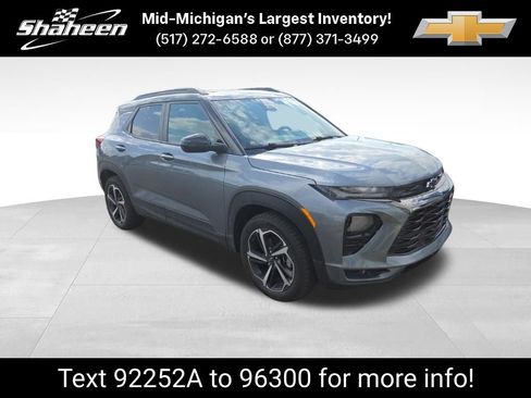 Used 2021 Chevrolet TrailBlazer RS w/ Sun and Liftgate Package AWD/4WD image 1