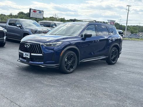 New 2026 INFINITI QX60 Sport w/ Dark Cargo Package AWD/4WD image 24
