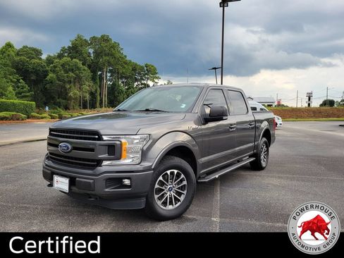 Certified 2018 Ford F150 XLT w/ Equipment Group 302A Luxury AWD/4WD image 1