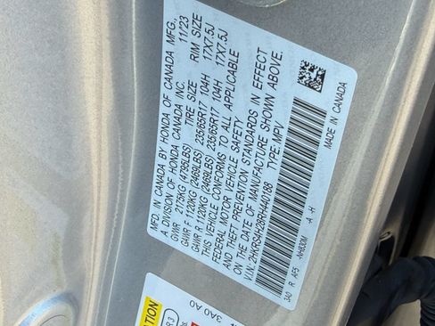 Used 2024 Honda CR-V LX image 35