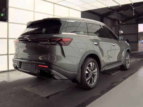 Used 2023 INFINITI QX60 Luxe w/ Cargo Package AWD/4WD image 3