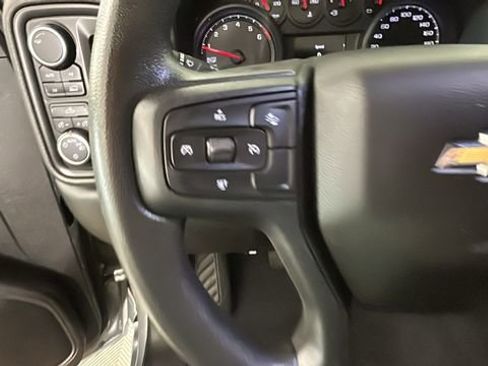 Used 2023 Chevrolet Silverado 1500 Custom w/ LPO, Dark Essentials Package AWD/4WD image 16
