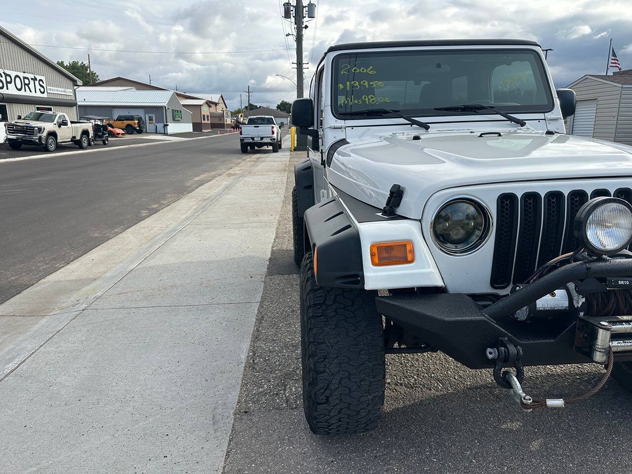 Used 2006 Jeep Wrangler X AWD/4WD image 30