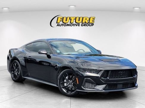 Certified 2025 Ford Mustang GT Premium w/ Mustang Nite Pony Package RWD image 1