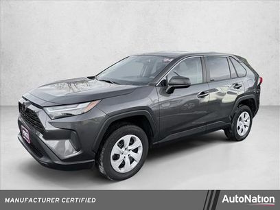 Certified 2024 Toyota RAV4 LE