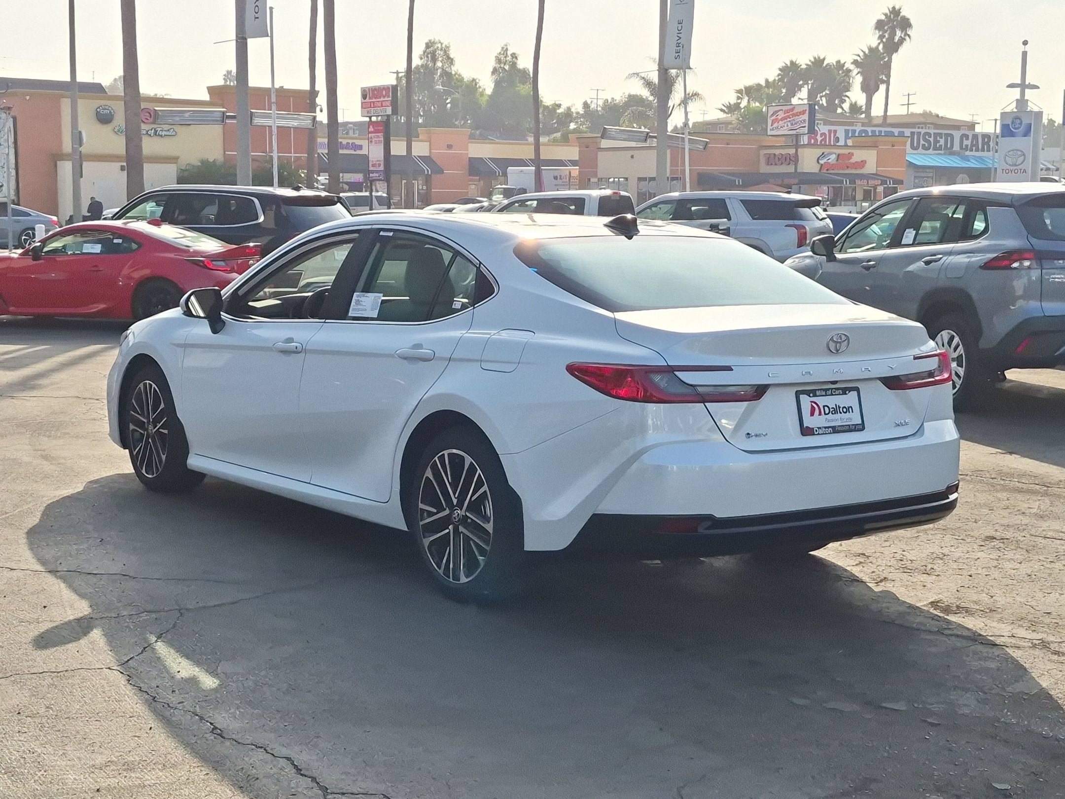 New 2026 Toyota Camry XLE w/ Premium Package FWD image 6