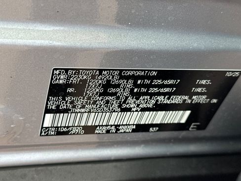 New 2025 Toyota RAV4 LE image 34