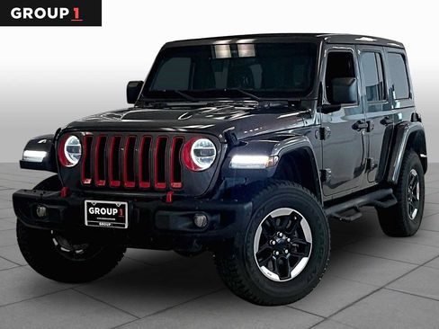 Used 2019 Jeep Wrangler Unlimited Rubicon AWD/4WD image 1