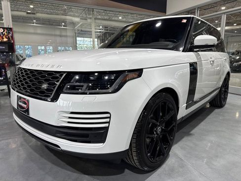Used 2018 Land Rover Range Rover AWD/4WD image 22
