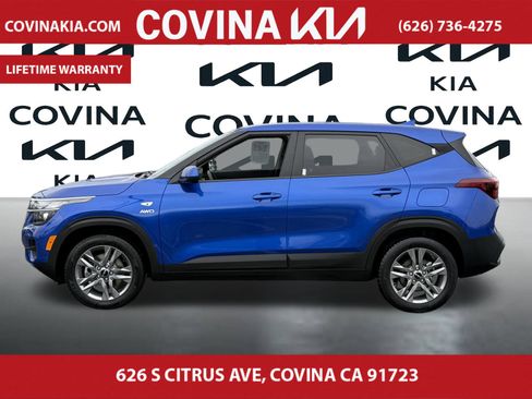 Certified 2022 Kia Seltos LX image 5