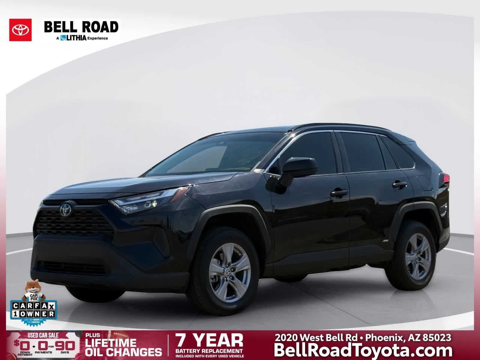 Used 2023 Toyota RAV4 LE AWD/4WD image 1