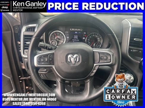 Used 2024 RAM 1500 Laramie AWD/4WD image 14