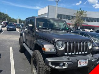 Used 2018 Jeep Wrangler Unlimited Sahara AWD/4WD video 1