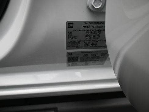 Certified 2026 Chevrolet Silverado 1500 Custom RWD image 15