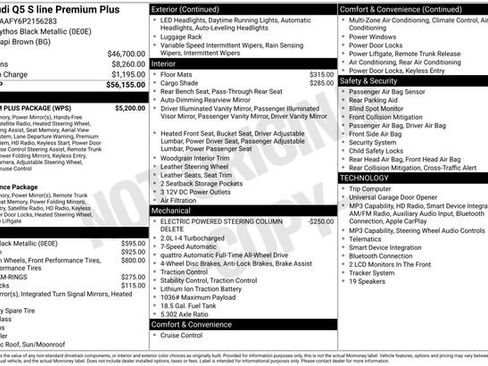 Certified 2023 Audi Q5 2.0T Premium Plus w/ Premium Plus Package AWD/4WD image 47