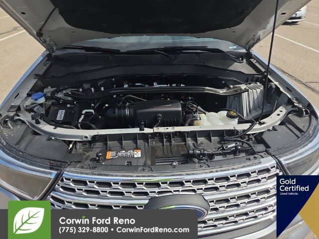 Used 2022 Ford Explorer Limited w/ Class IV Trailer Tow Package AWD/4WD image 19