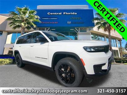Certified 2024 Jeep Grand Cherokee L Laredo