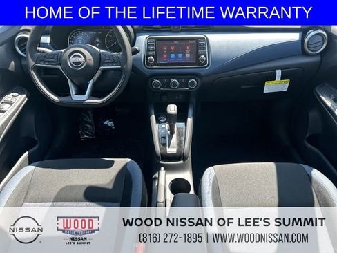 New 2025 Nissan Versa SV w/ Trunk Package image 11