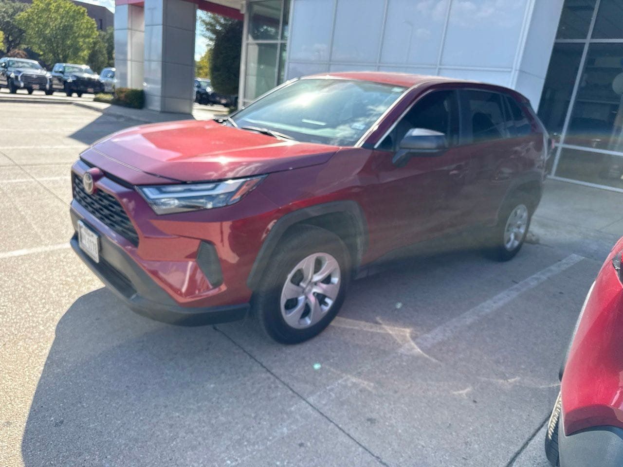 Used 2025 Toyota RAV4 LE FWD image 1